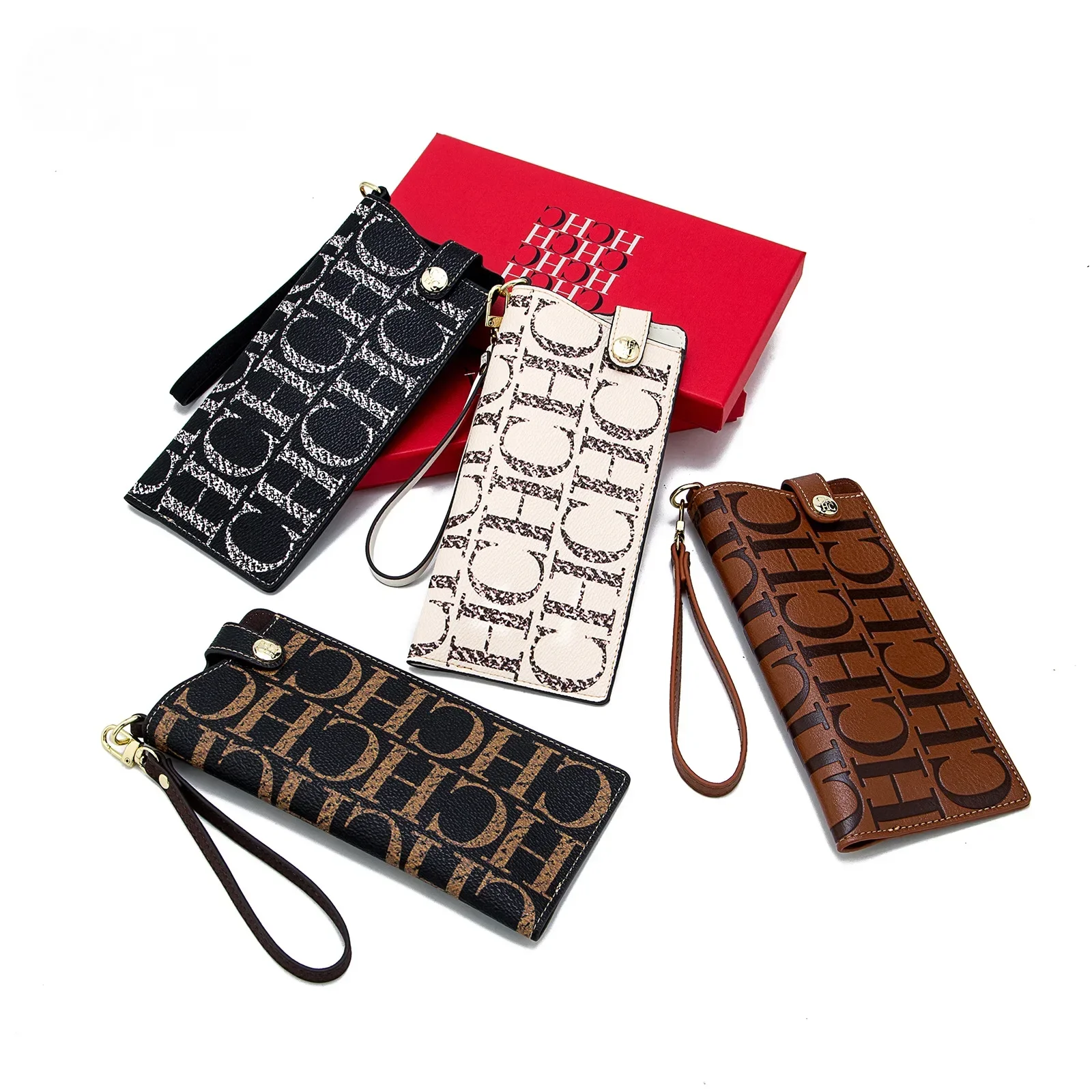 CH Durable Niche Brand Glasses Storage Bag High Quality 2025 New Portable Anti-Drop and Anti-Crush Sunglasses Placement Bag