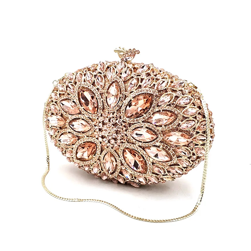 

Classical Rhinestone Women purse bag bridal wedding Clutch evening party bag