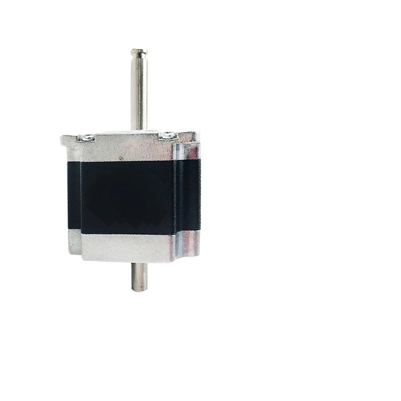For 20/28/42/57 Hollow Shaft Small Double Shaft Internal Thread Through Hole Stepping Motor Miniature Hollow Mounting Machine