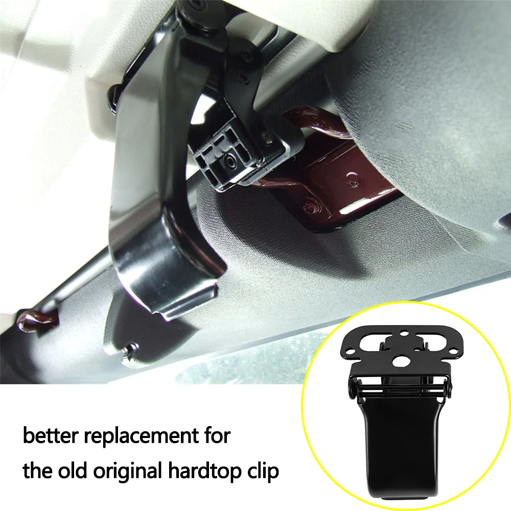 Sunroof Frame Bracket Hardtop Clamp for Jeep Wrangler JK 2007-2018 Fixed Hard Top Latch Car Accessory Replacement Part 68004562