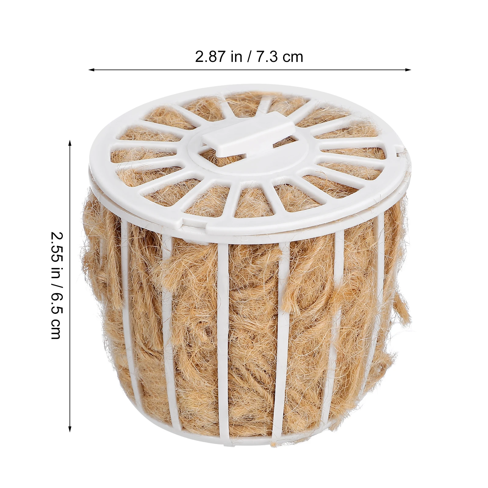 

2 set Natural Jute Bird Nest Material For Hummingbirds Lovebirds Parakeets Reusable Nesting Set Outdoor Wild Birds Breeding Cage
