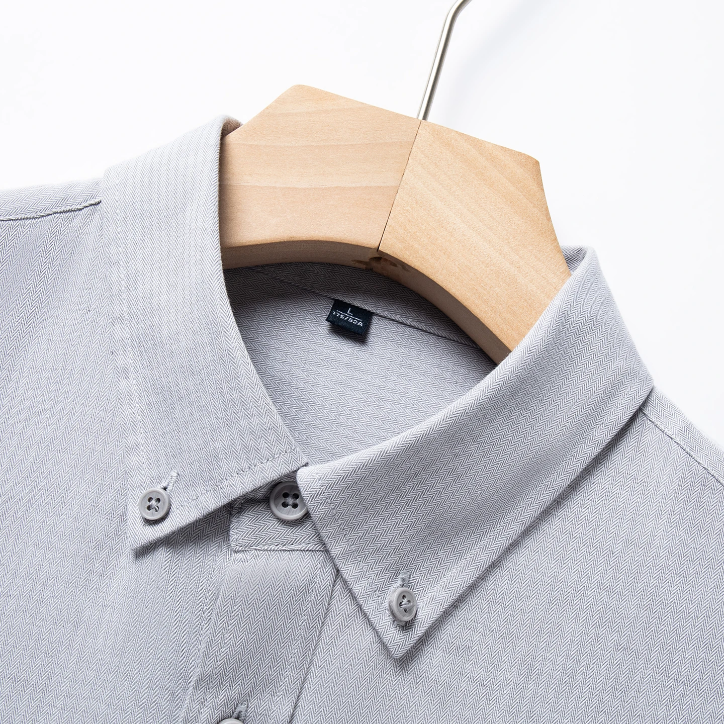 

2026 Spring Men Linen Cotton Clothes Good Quality Breathable Lyocell Cotton Dress Shirt Single Breasted Stripes Business Shirts