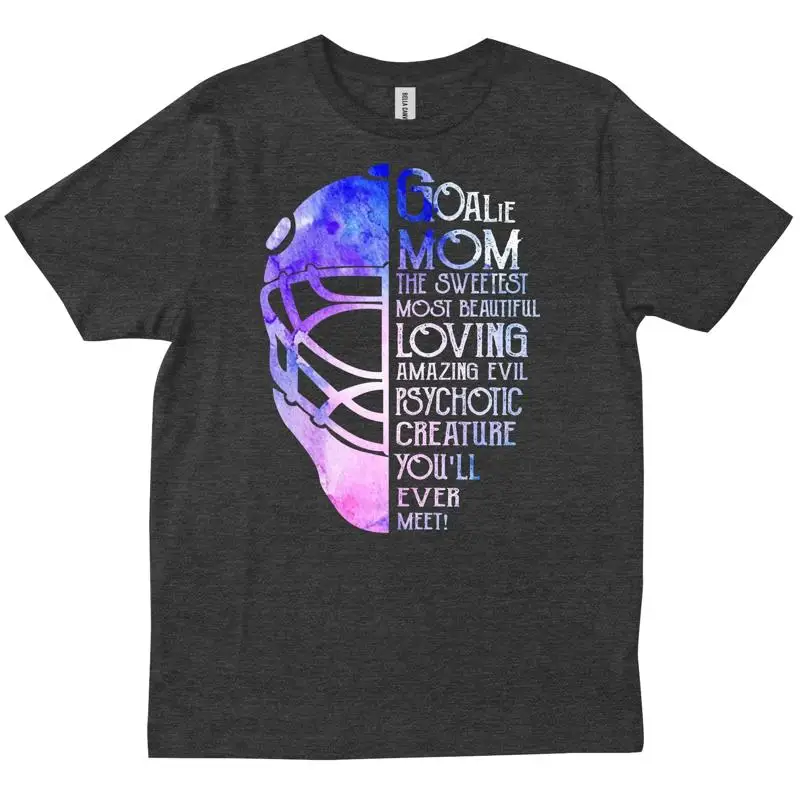 

Hockey Goalie Mom Funny For T shirt