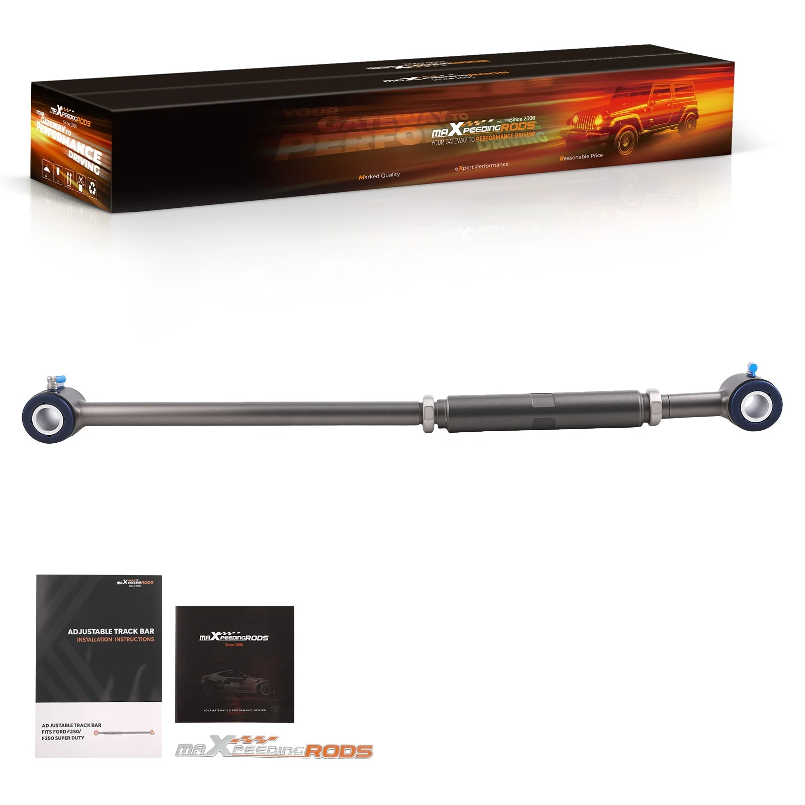 MaXpeedingrods Factory  Front  2-6