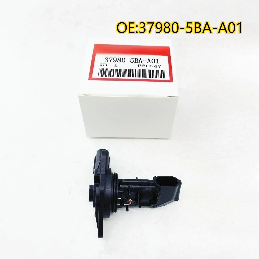 

High quality New For 37980-5BA-A01 For 16-21 Honda Accord Civic CR-V MAF Mass Air Flow Sensor