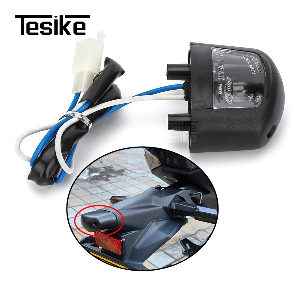 Motorcycle Hugger Rear Fender Mudguard License Plate Light For Kawasaki Z900 ZX-6R ZX-10R Z1000 Ninja650 2017-2019 2018 Z800