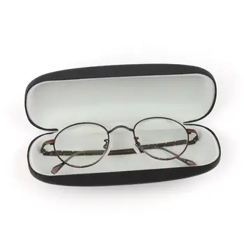 男女通用硬眼鏡盒,PU皮革材質,適用於老花眼鏡 12 最佳銷售 眼鏡罩 - №3