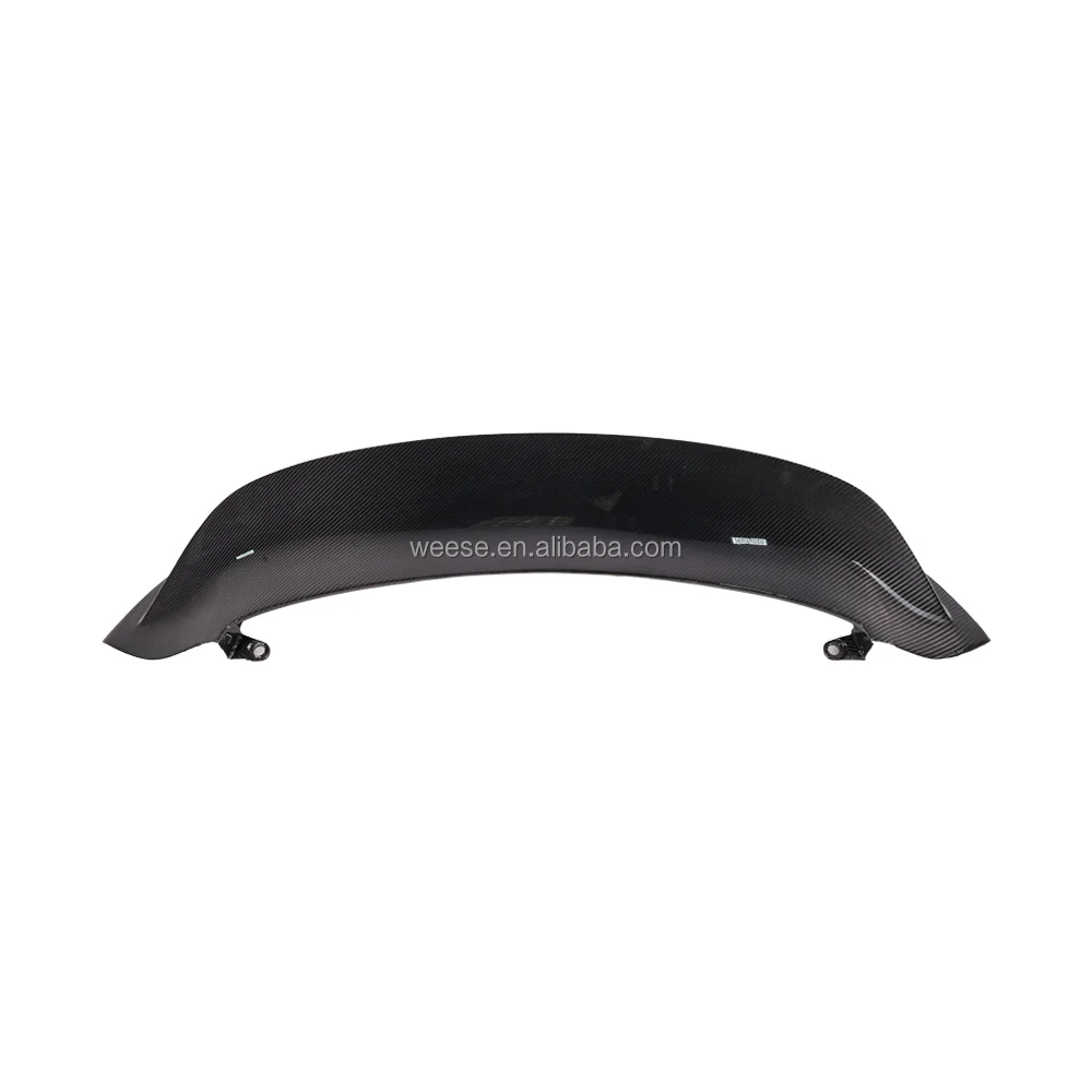 

WEESE New Arrival Car Carbon Fiber Accessories GT3 Style Rear Spoiler Base for 911 992 Carrera Carrera S Rear Wing