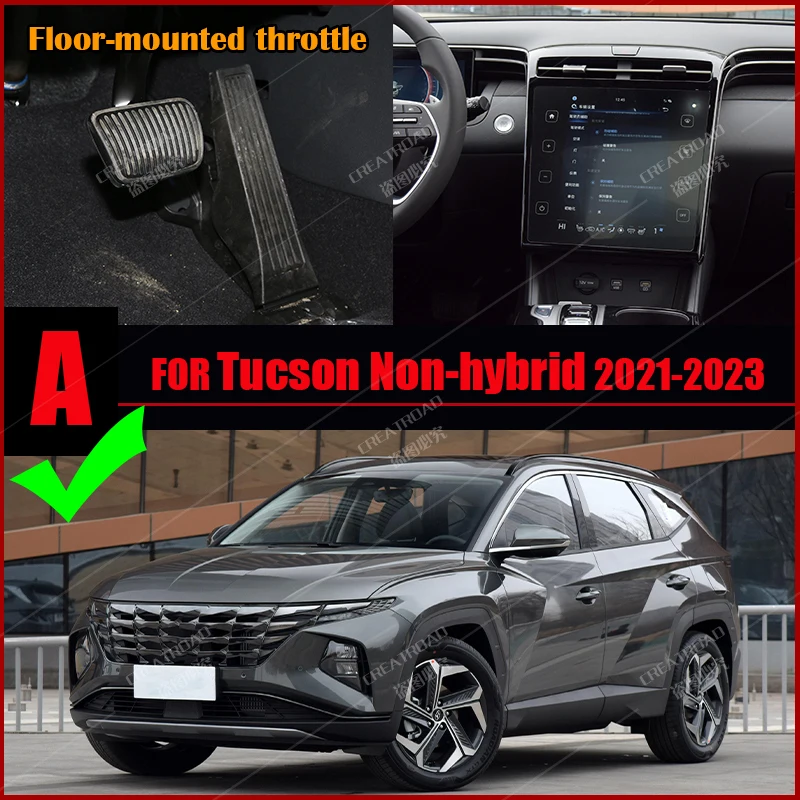 Car Floor Mats For Hyundai Tucson Non-hybrid 2021 2022 2023 Custom Auto Foot Pads Automobile Carpet Cover interior accessories