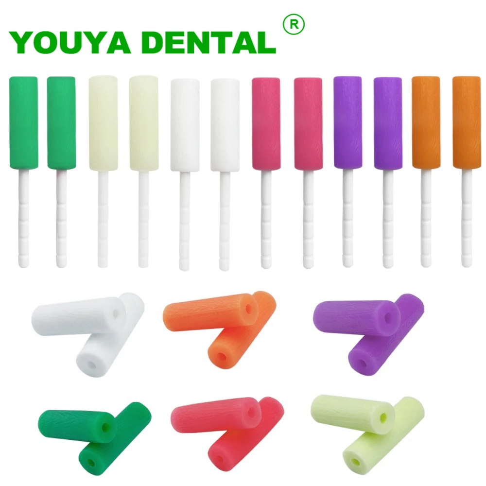 5Pair Aligner Chewies Elastyczne silikonowe patyczki do zębów Gryźć zęby Żuć owoce Smaki ortodontyczne Niewidoczny element ustalający Seater Chews
