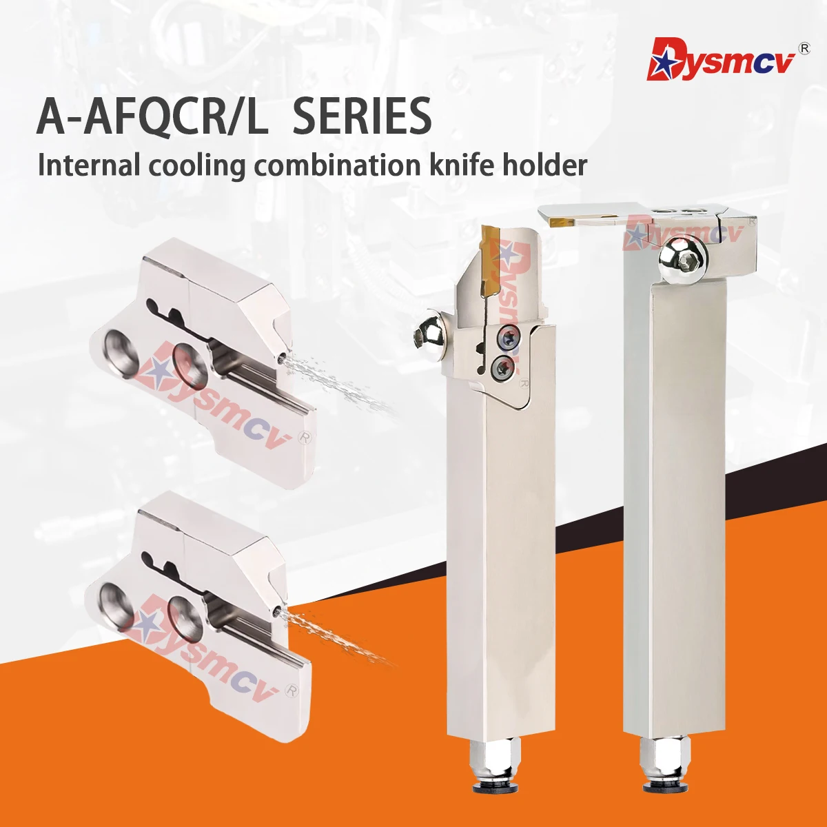 A-AFQCR2020/2525 Straight Groove Type Combination Internal Cooling Version Tool Holder A-MGMN-2.5T10R A-MGMN-2.5T15R Knife Heads