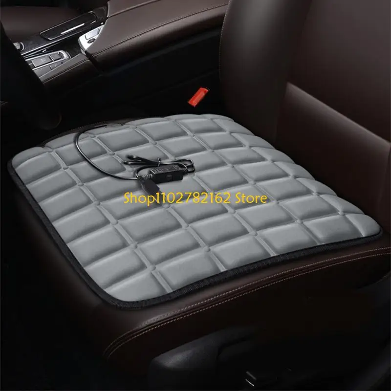

547B Fast Heated Adjustable Car Electric Heated Winter Pad Cushions Auto Covers