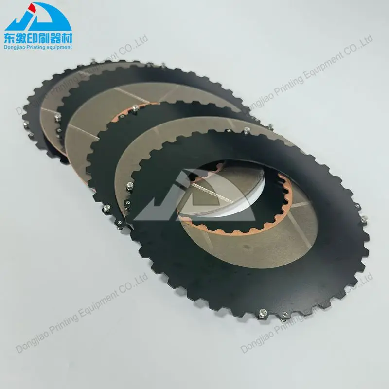 Pezzi di ricambio per macchine da stampa offset 1 set pastiglie freno 00.780.0178 per dischi di alta qualità per macchine da stampa Heidelberg SM102