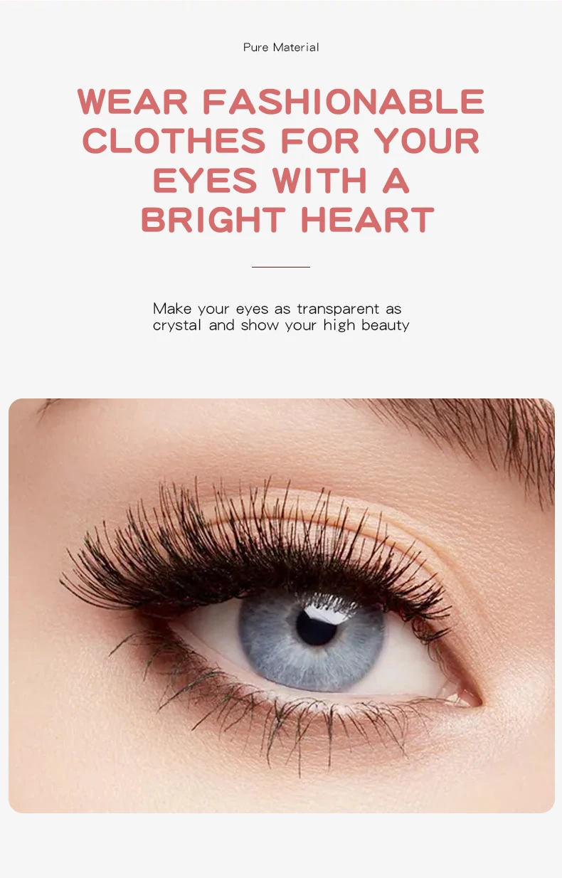 5 Paar 3D dicke magnetische falsche Wimpern, wiederverwendbare lange Wimpern, künstliche Nerzwimpern, magisches, dauerhaftes Eyeliner-Set, natürlicher Look – Detail 5