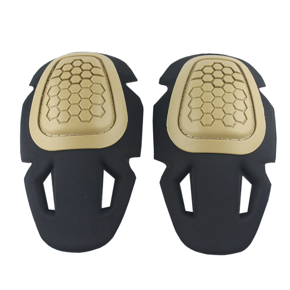 Rodilleras y coderas de combate VULPO Tactical G4, almohadillas de seguridad para Paintball, Airsoft, Kneed