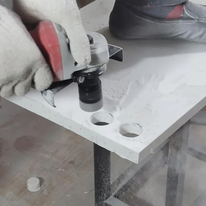 6/1 قطعة M14 الأساسية بت الحفر الجاف الموضوع الماس لقمة ثقب سيراميك الجرانيت الرخام تاج الحفر ثقب المنشار أدوات القطع