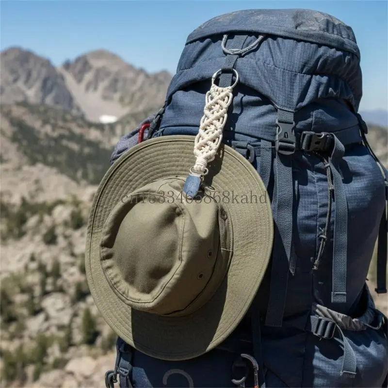 Multipurpose Hat Clamps For Sports Gears Outdoor Compacts Storage Helper X5QF