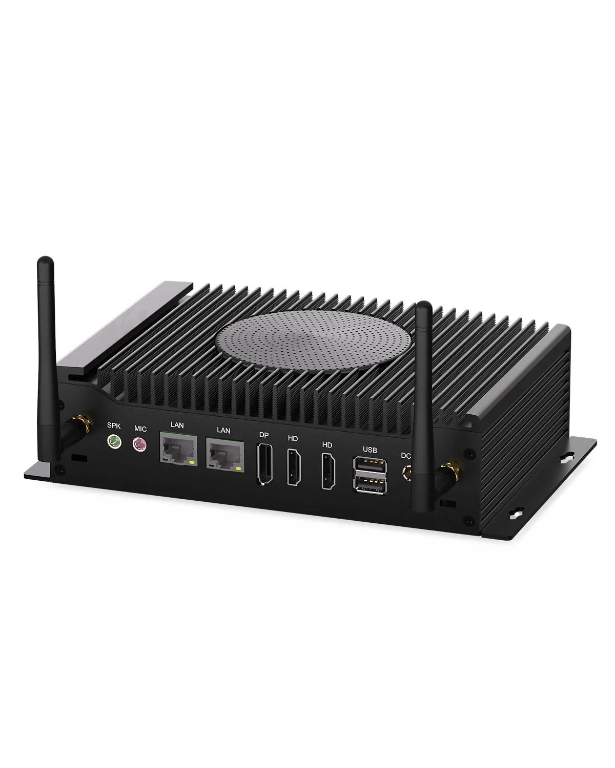 HYSTOU Mini PC modelo compacto ventilador industrial extremo caja de ordenador de refrigeración Windows 11 Intel Core CPU i3 10110U envío gratis