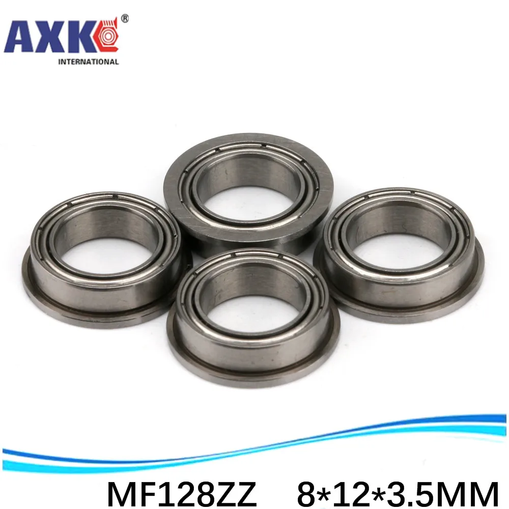 

10pcs Free Shipping Boutique flange ball bearings MF128ZZ / LF1280ZZ size 8*12*13.6*3.5*0.8 mm