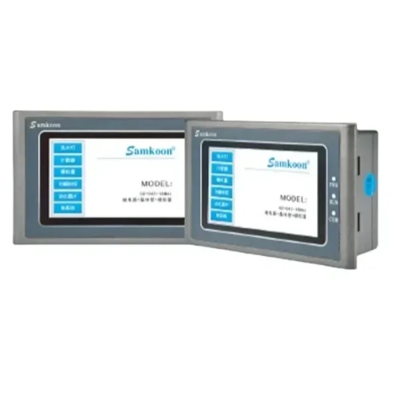 4.3 Inch PLC HMI GC-043-16M2AI-C 16M4AI 050-32MAI GC-070-24M 32MAA-C Samkoon All In One Machine