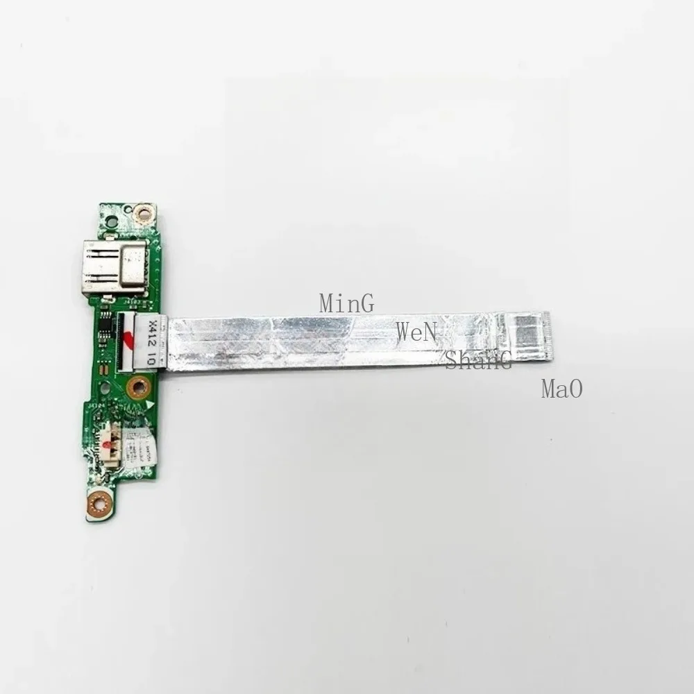 Laptop  USB Built-in Port Board With Cable FOR ASUS Vivobook 14 X412 X412F V4000F R424F Card Reader