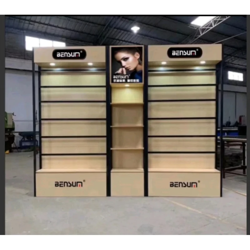 

Индивидуальный демонстрационный стенд для мобильных аксессуаров серии Wood Slatwall: зарядные устройства, кабели, принадлежности для обслуживания