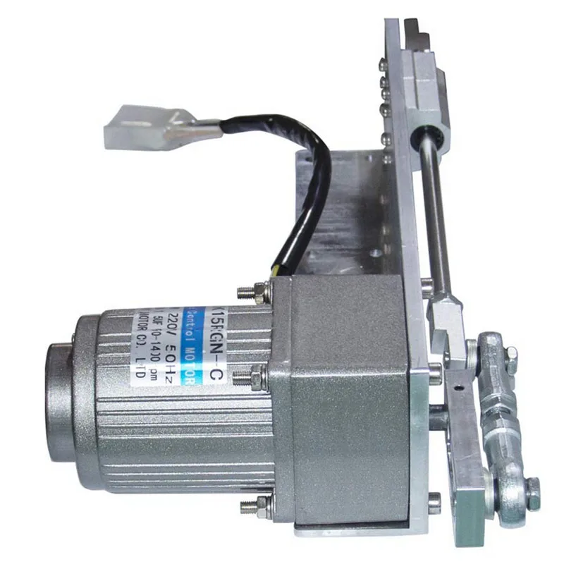 Stroke 50~100mm Linear Actuator AC 110V 220V Reciprocating Motor 15W AC Speed Controller Kits for Particle-Making Experiment