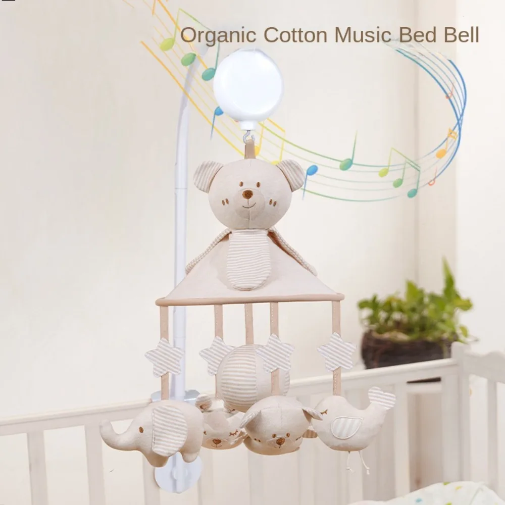 Elephant Appease Bear Babies Toys Soothing Sleep Anti-jumping Babies Soothing Sleeping Toy Montessori Soft