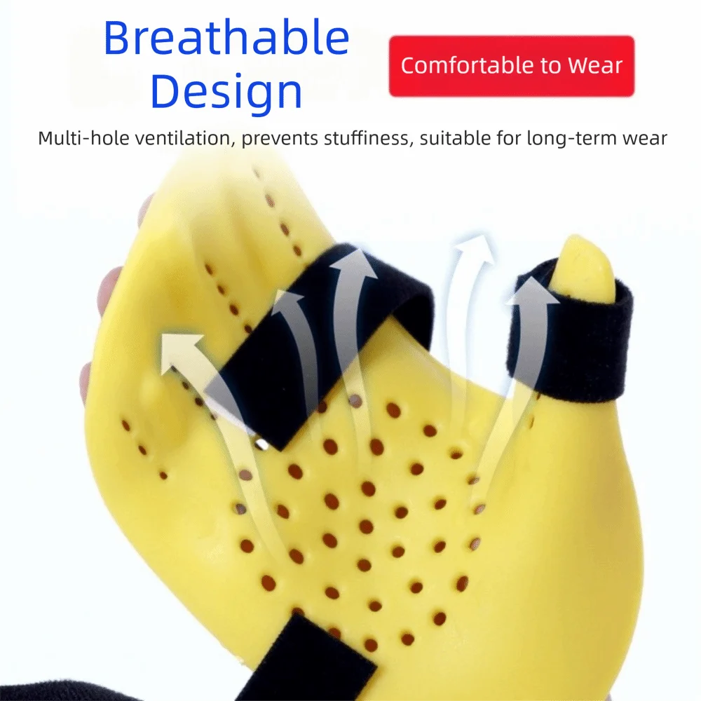 Professional Finger Corrector Board Extended Type Separate Finger Training Board-Finger Orthotic Splint Extension Board - view 5
