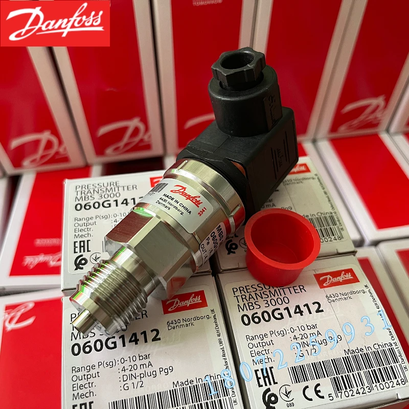 Danfoss druksensor danfoss0-10bar G1/2 spot