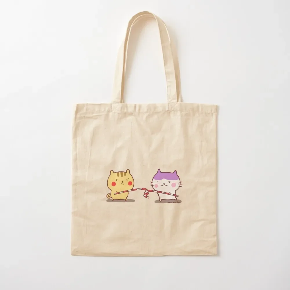 Candy Fight @ Maeko and River Tote Bag university shopper bag tote bag university shopper bags Women's