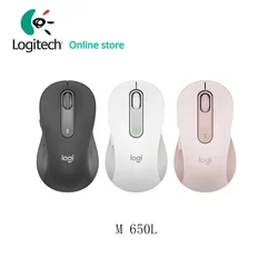 Silent Mouse Logitech M650 M650L Wireless Bluetooth Office Laptop Sensor Technology Advanced Optical Programmable Buttons Mice