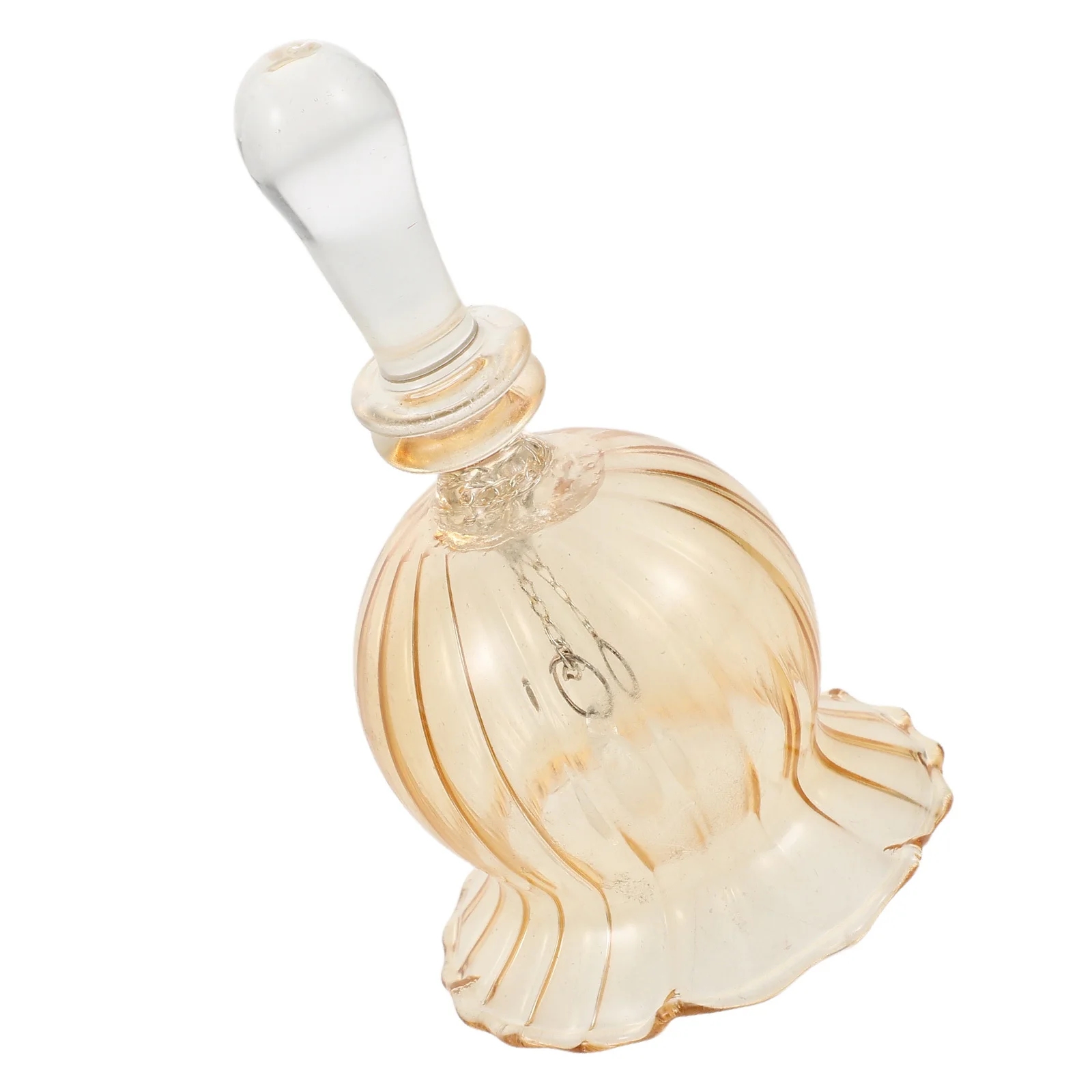 กระดิ่งแก้วคริสตัลวินเทจ แบบใช้มือ  เสียงใส  ตกแต่งร้านค้า  กระดิ่งสำหรับพิธีแต่งงาน  งานเลี้ยงวันหยุด