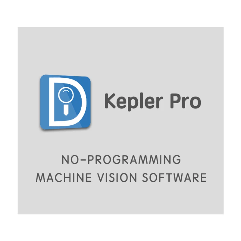 Logiciel Kepler Pro OCR/OCV vers Machine Vision, 30 jours d'essai gratuit, outils d'algorithme, outils intelligents hybrides, protocole Vision