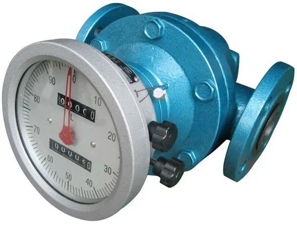 Low Cost Marine Fuel Flow Meter Price Mechanical Type High Temperature Oval Gear Flow Meter