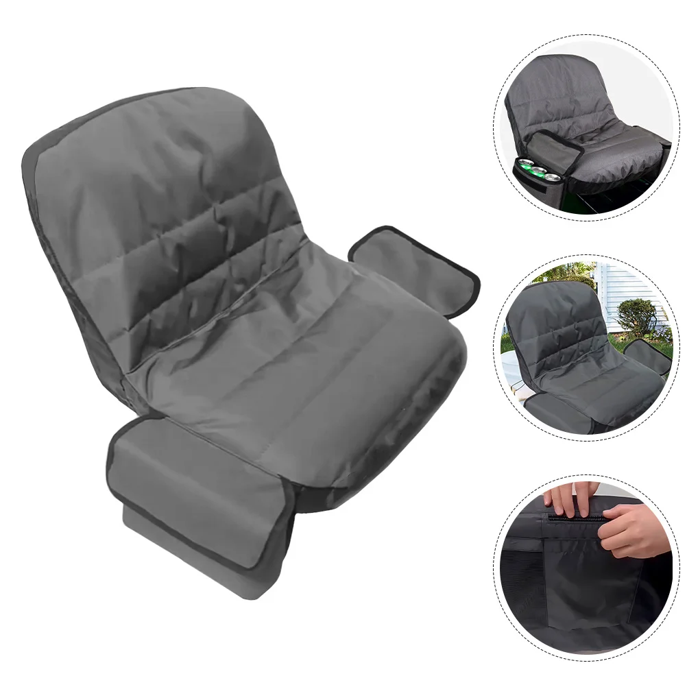 

Riding Mower Seat Cover Oxford Cloth Waterproof Wear Resistant Lawn Tractor Accessories Garden Tool Parts Durable Fit