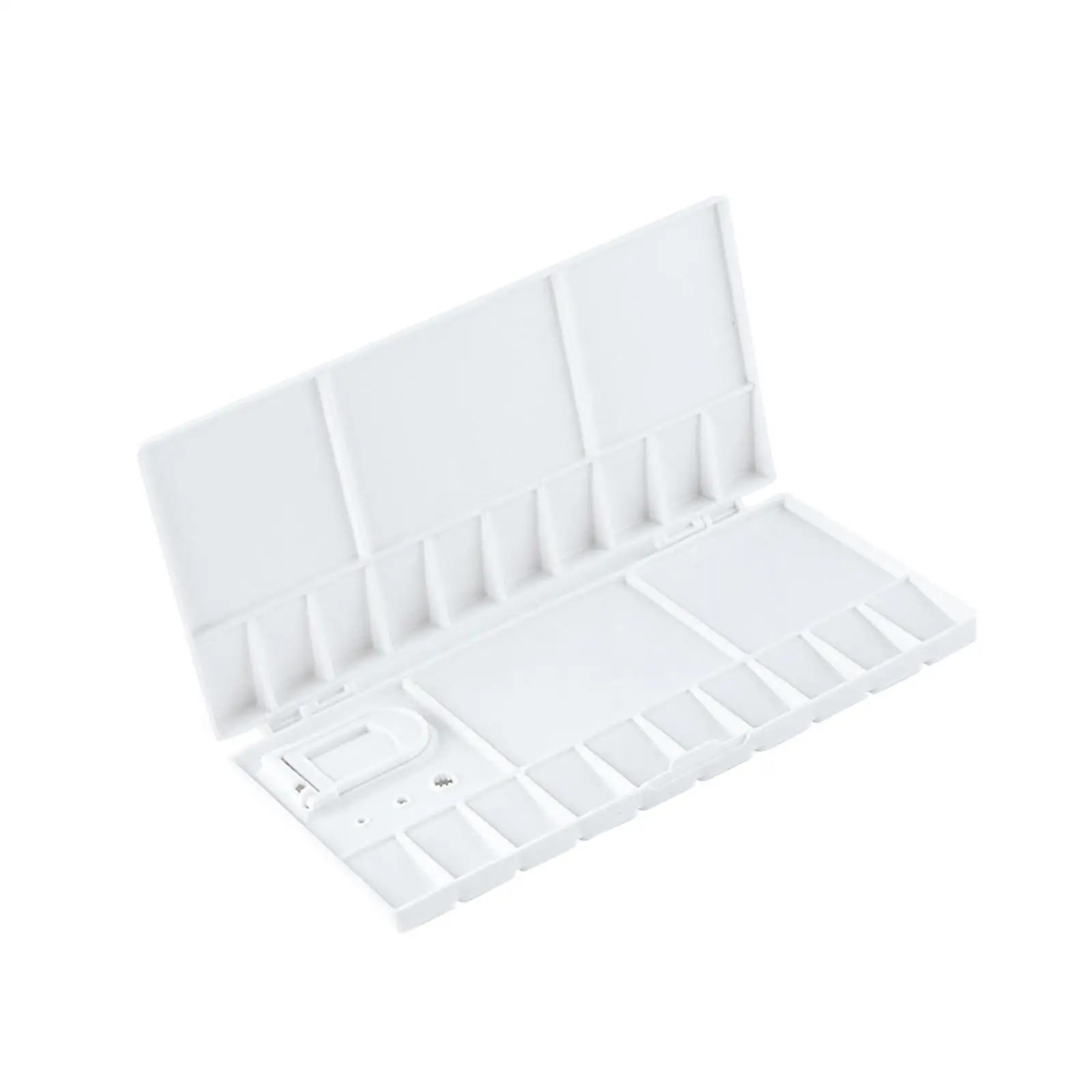 لوحة ألوان مائية مكونة من 25 شبكة لطلاء زيت الأكريليك خفيف الوزن ومطوي