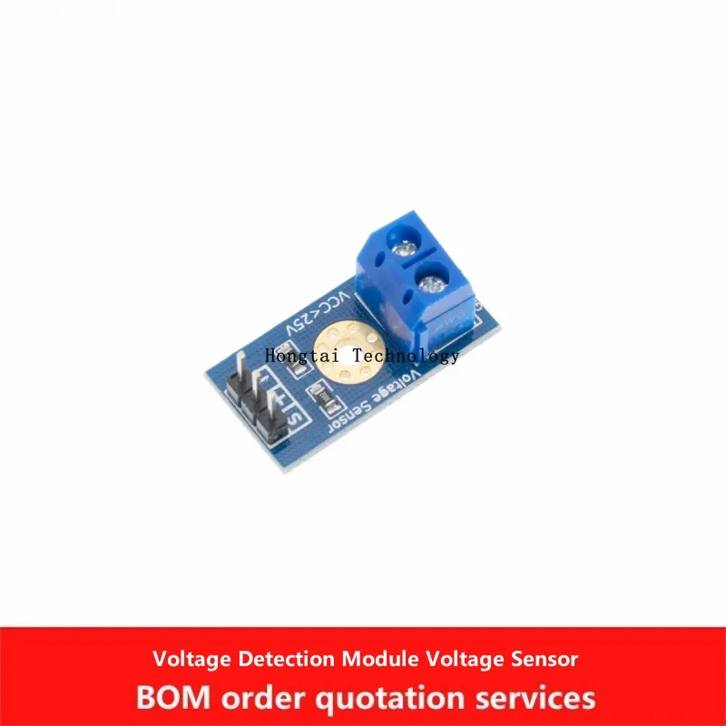 Voltage Sensor Voltage Sensor Electronic Building Blocks DC 0V-25V