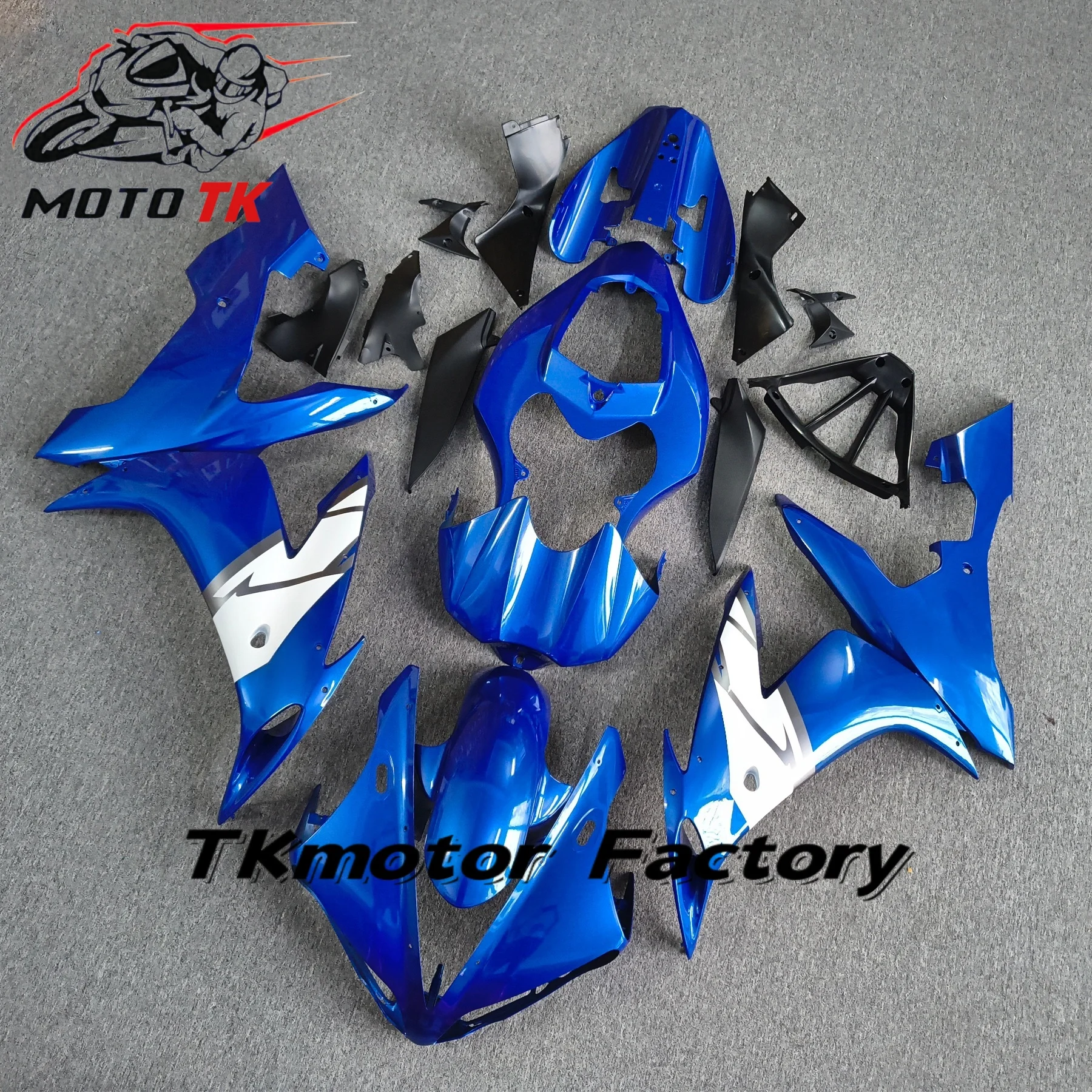 For Yamaha YZF R1 2004 2005 2006 Motorcycle Bodywork Set Popular Products Housing Colour Change Kits Best Sellers Style Fairing