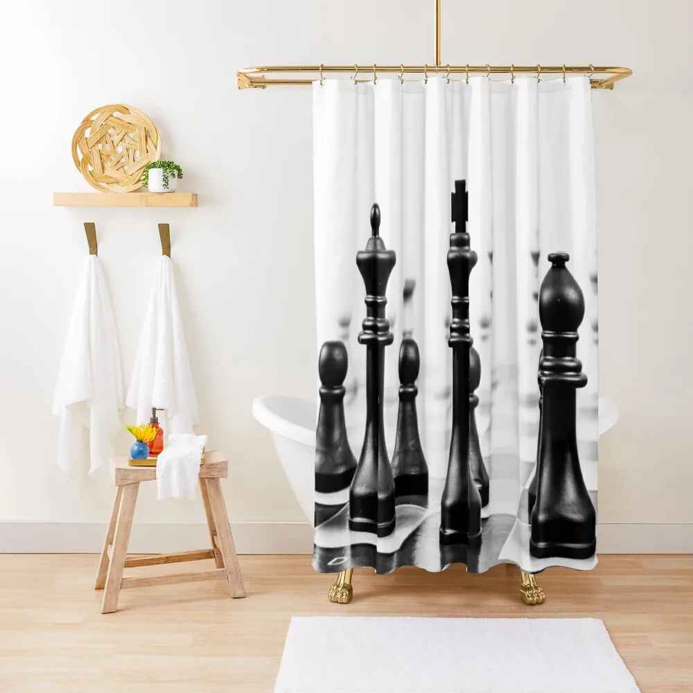 

chess board Shower Curtain Bathroom For Shower Modern Showers For Bathroom Luxury Bathroom Shower Waterproof Curtain