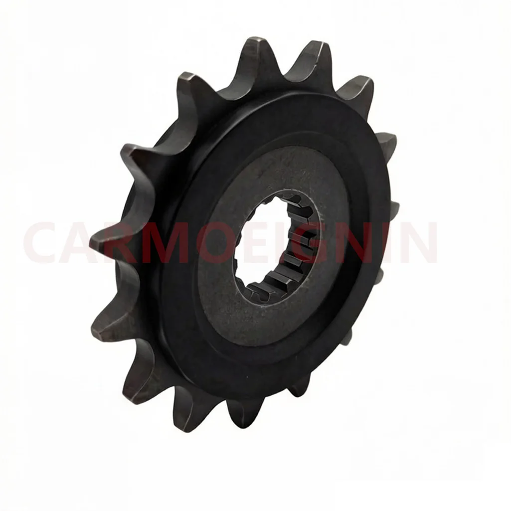 Silent Durable Engine Front Sprocket 15T For Zontes 310x T310 T350 ZT250-S ZT310-X-R-T-V-VX ZT350-R-X-T GK350 ZT 250 310 350