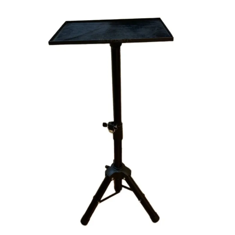 Metal Black Tripod Magic Table Magic Tricks Magician\'s Table Stage Close Up Street Accessories Height Adjustable Easy To Carry