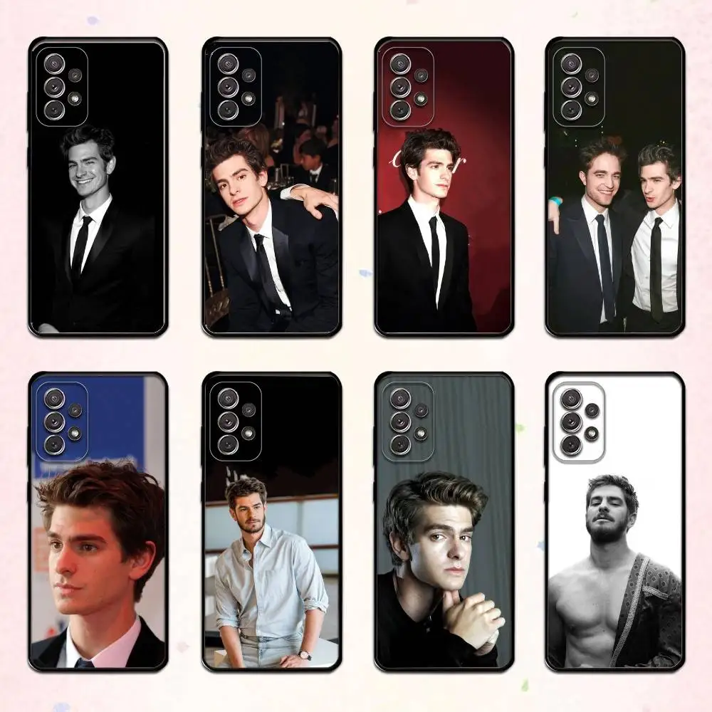 

Actor A-Andrew G-Garfield Phone Case For Samsung S 25,24,23,22,30,21,10,9,Ultra,Plus,Lite,FE,4,5 G Soft Black Case