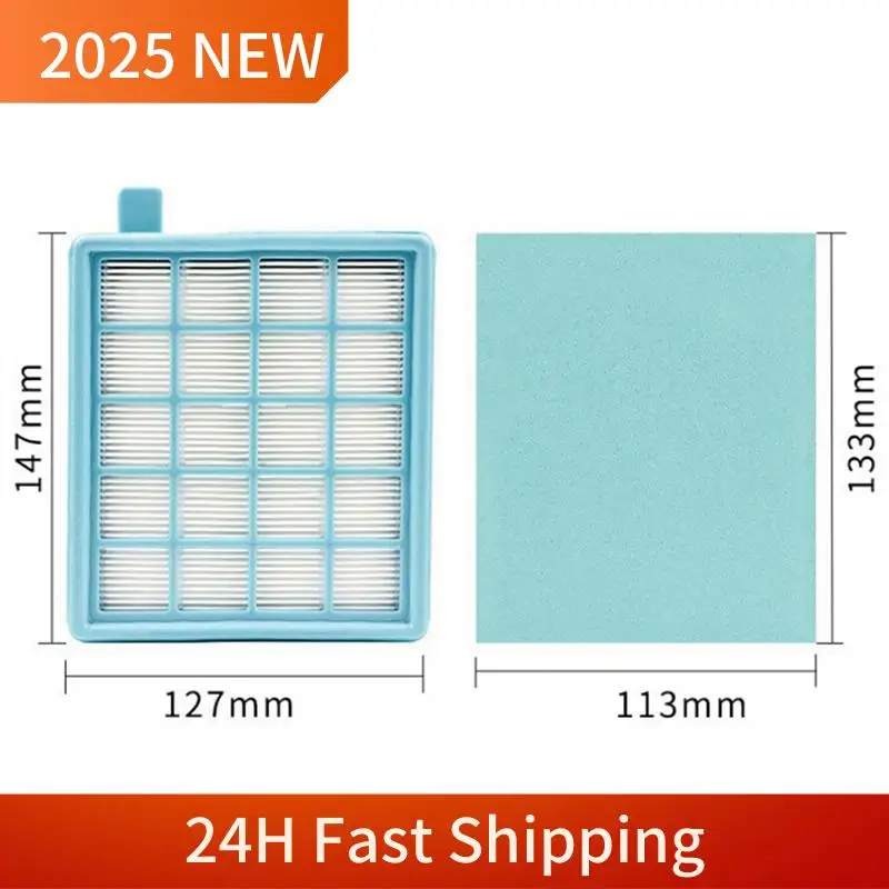 2025 Trend Washable Hepa Filter Replacement For  FC8471 Vacuum Cleaner Accessories Filter Hepa