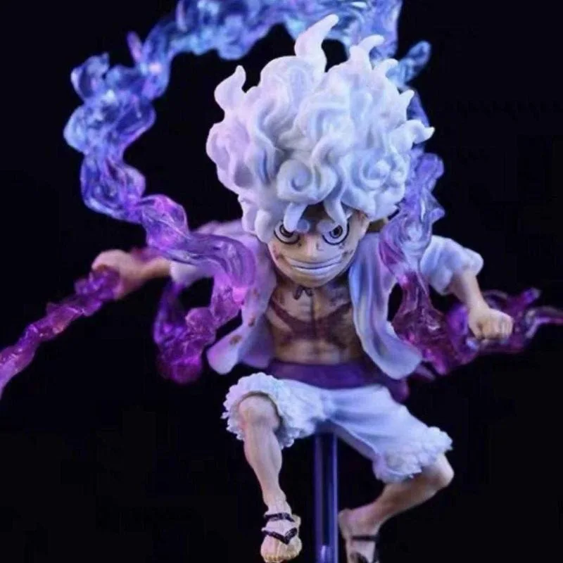 

One Piece GEAR 5 Sun God Nika Luffy Anime Figure Toys Luffy Action Figurine PVC Collection Model Doll Birthday Gifts Kids
