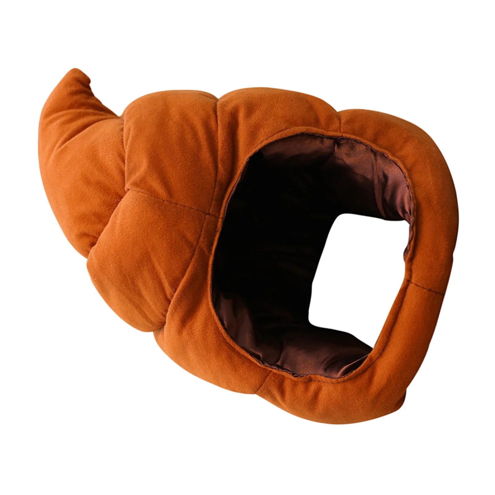 

Poop Shape Hat One Size Fits All Funny Party Headgear Photo Prop Cartoon Costume Cosplay Headwear Prank Hat