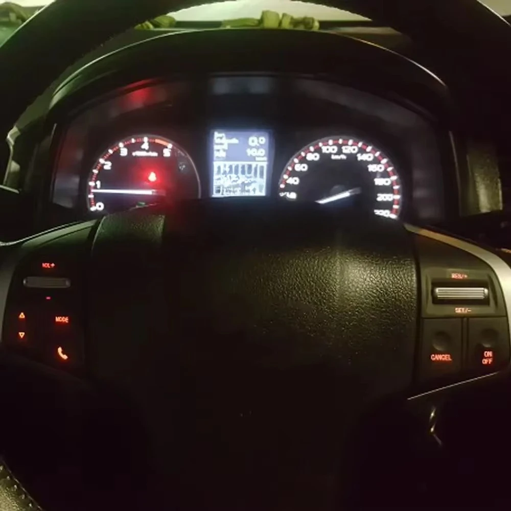Multifunction Cruise Control Swicth Steering Wheel Audio Volume Button accessories For isuzu Chevy D-Max dmax 2015 2018 MUX 2020