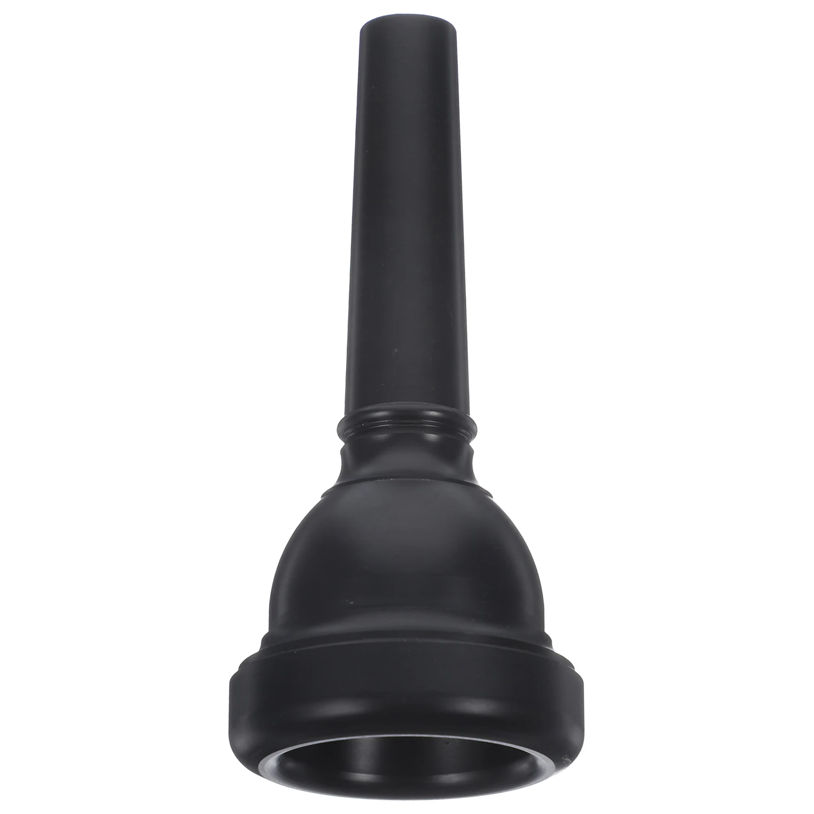

Trombone Mouthpiece ABS Plastic Durable Lightweight Professional Beginners Musical Instrument Part Replacement