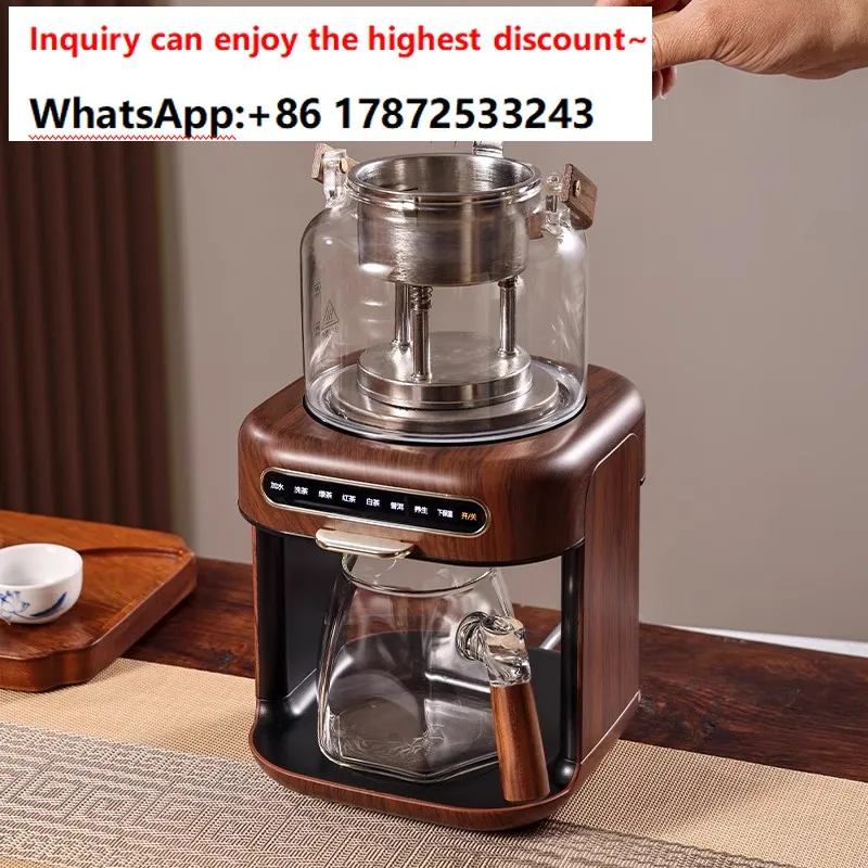 Steam spray tea maker, tea drinking machine, tea extraction machine, automatic water filling
