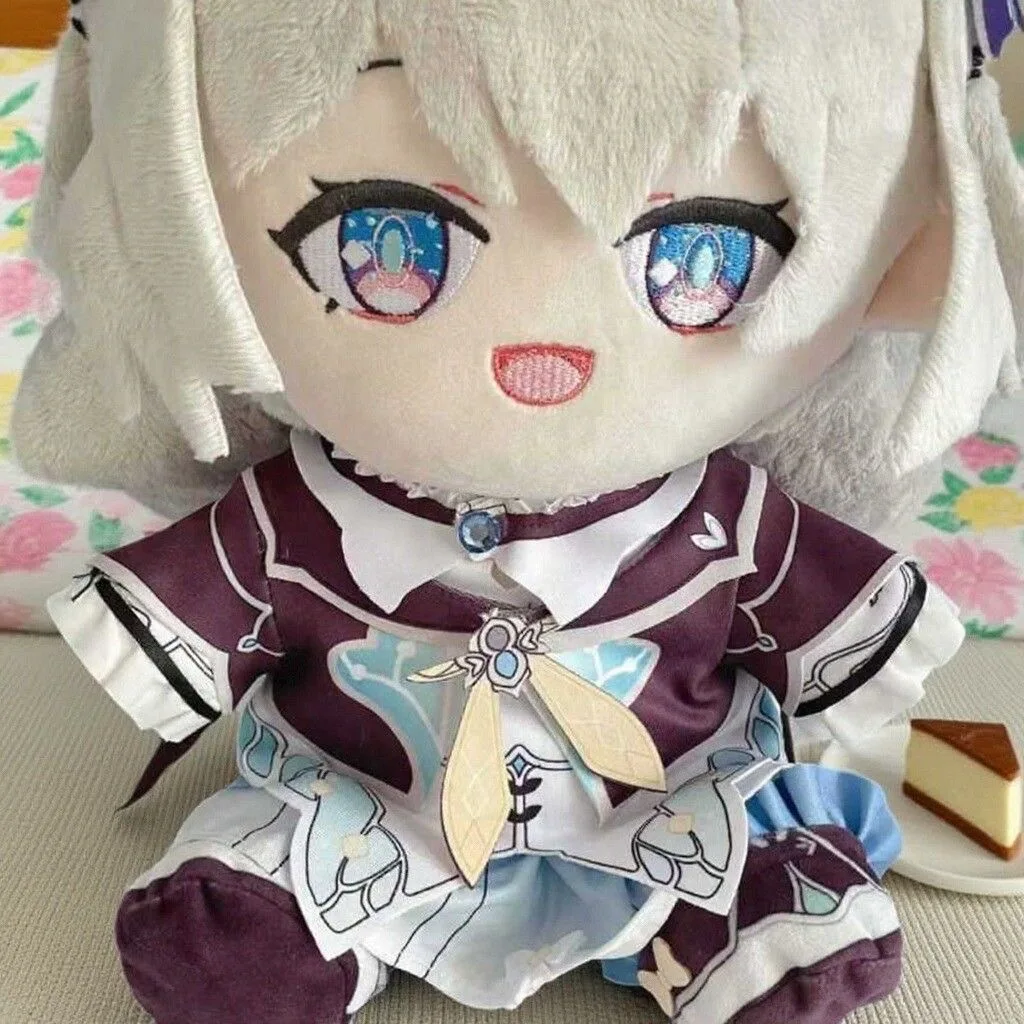 30 cm Honkai: Star Rail Knuffel Anime Firefly Plushie Pop Game Cosplay Aventurijn Zondag Gevuld Kussen Kerst Verjaardagscadeau